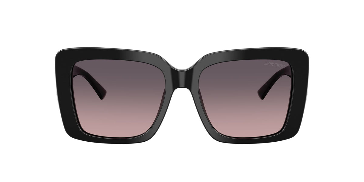 Jimmy Choo 0JC5042F 500046 54 Black/ Pink Gradient Grey