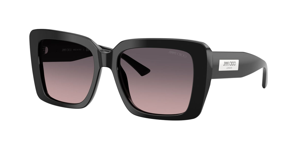 Jimmy Choo 0JC5042F 500046 54 Black/ Pink Gradient Grey