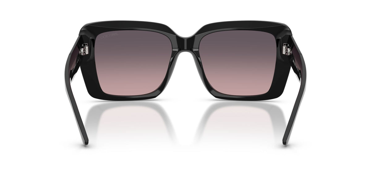 Jimmy Choo 0JC5042F 500046 54 Black/ Pink Gradient Grey