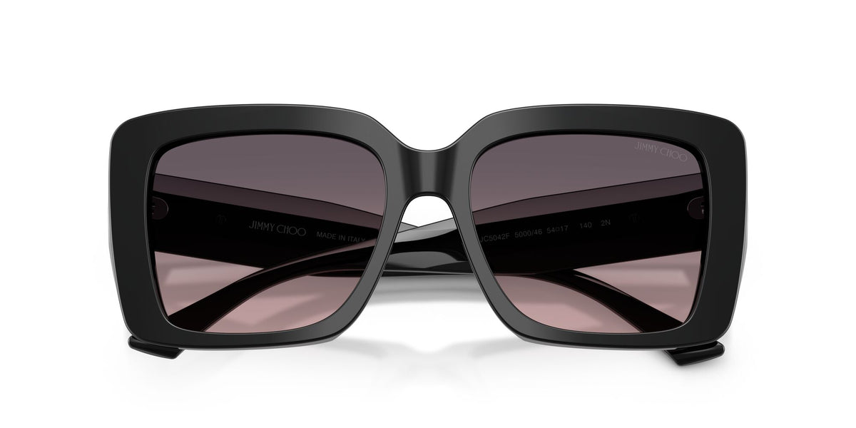 Jimmy Choo 0JC5042F 500046 54 Black/ Pink Gradient Grey