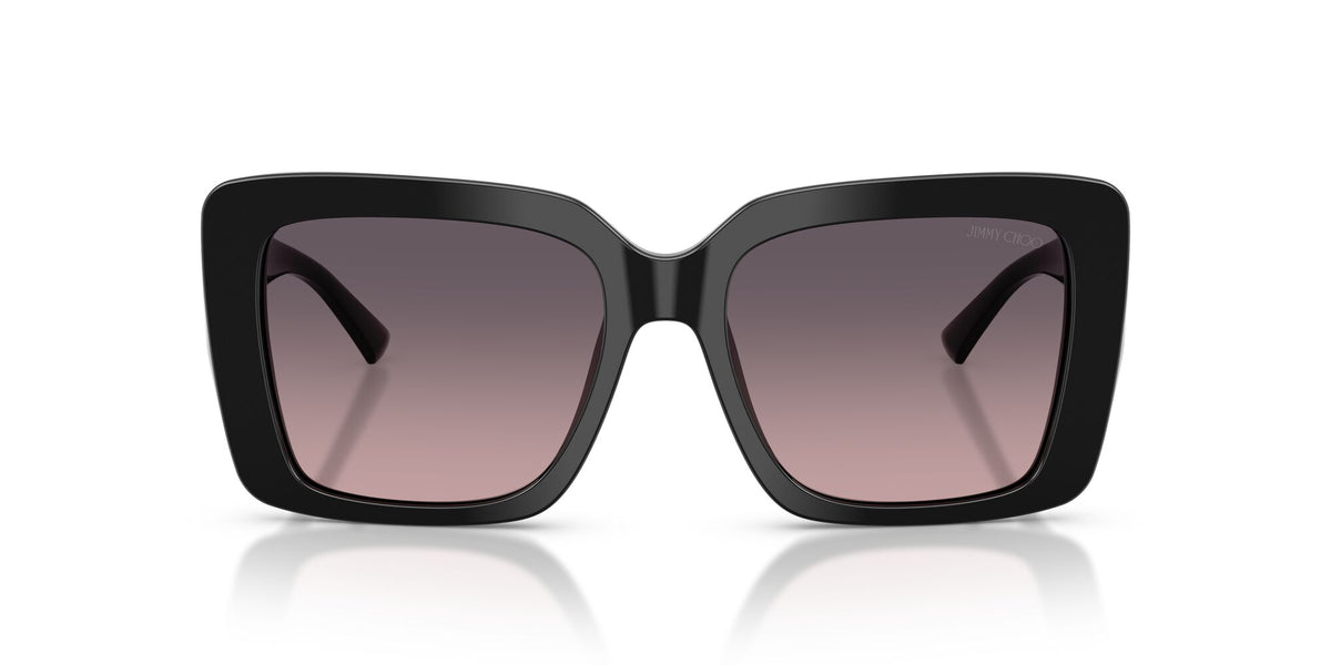 Jimmy Choo 0JC5042F 500046 54 Black/ Pink Gradient Grey