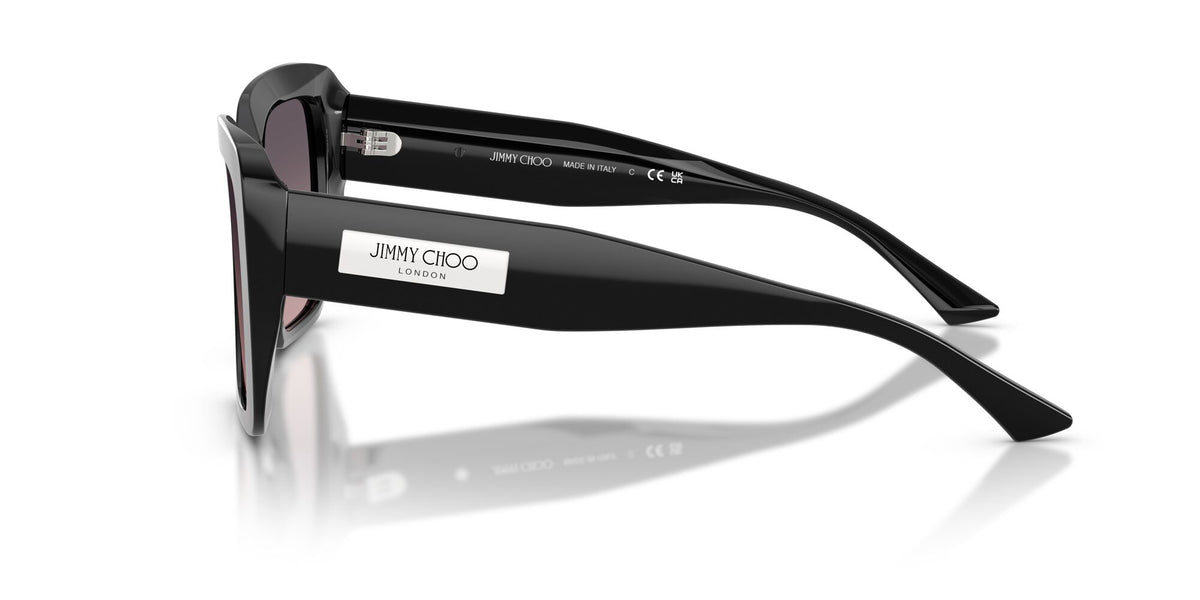 Jimmy Choo 0JC5042F 500046 54 Black/ Pink Gradient Grey