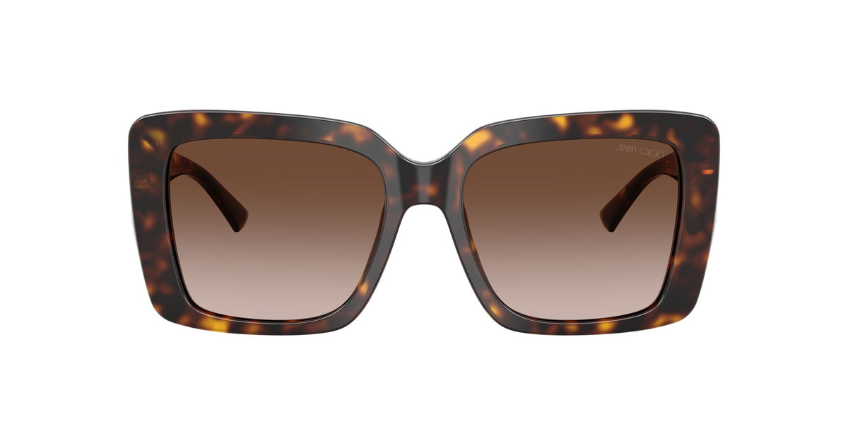 Jimmy Choo 0JC5042F 500213 54 Havana/ Brown Gradient