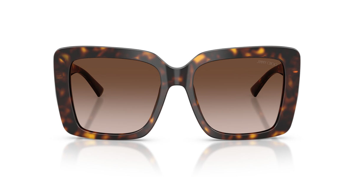Jimmy Choo 0JC5042F 500213 54 Havana/ Brown Gradient