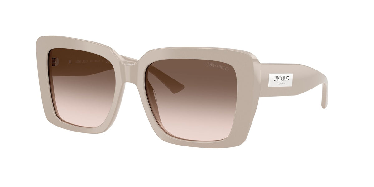 Jimmy Choo 0JC5042F 50333B 54 Taupe/ Grey Gradient Pink