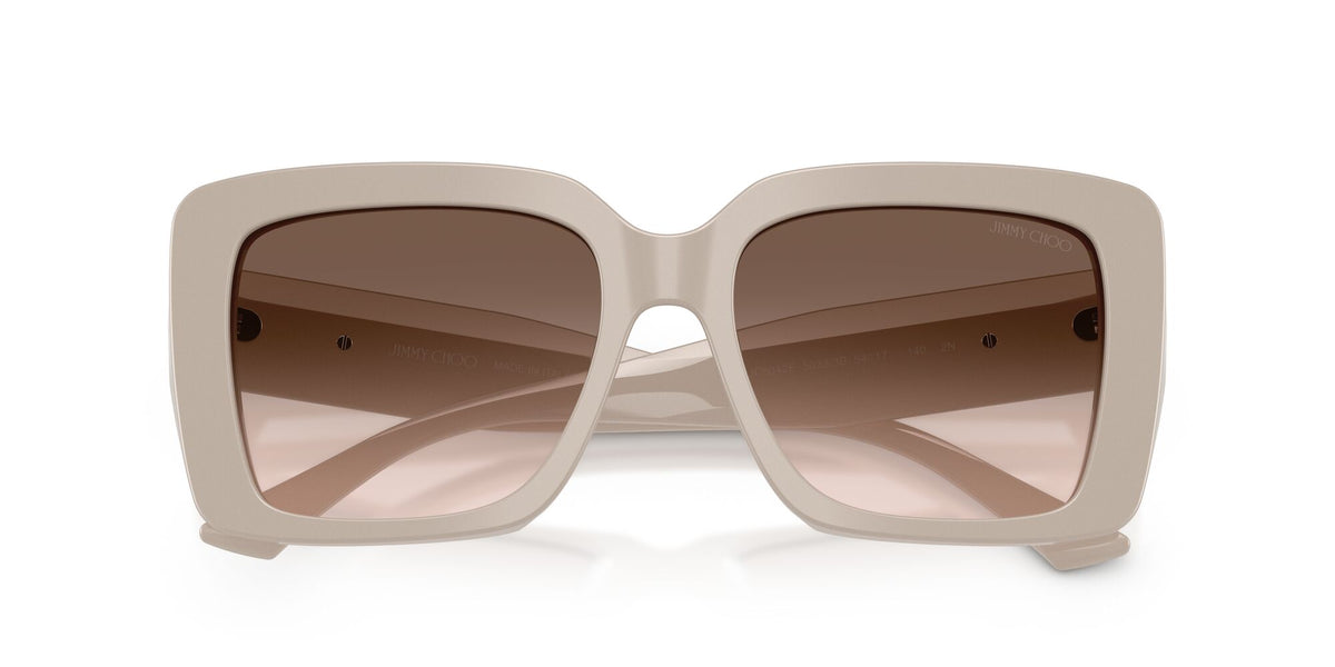 Jimmy Choo 0JC5042F 50333B 54 Taupe/ Grey Gradient Pink