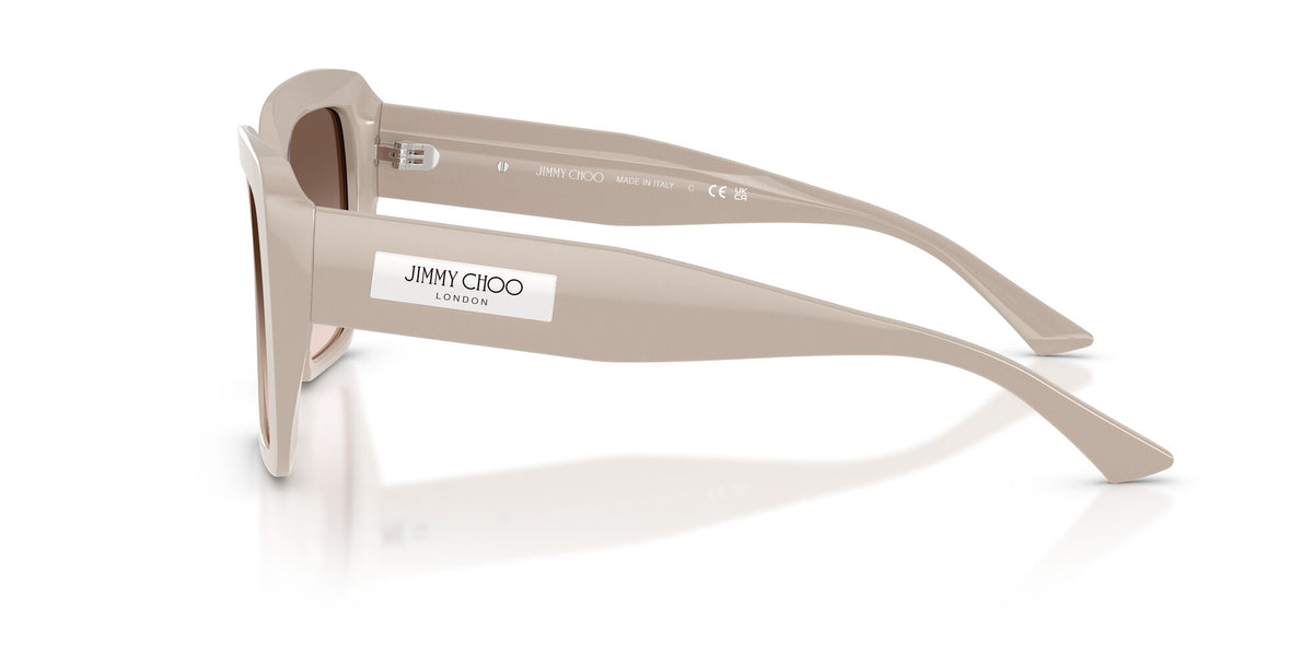 Jimmy Choo 0JC5042F 50333B 54 Taupe/ Grey Gradient Pink
