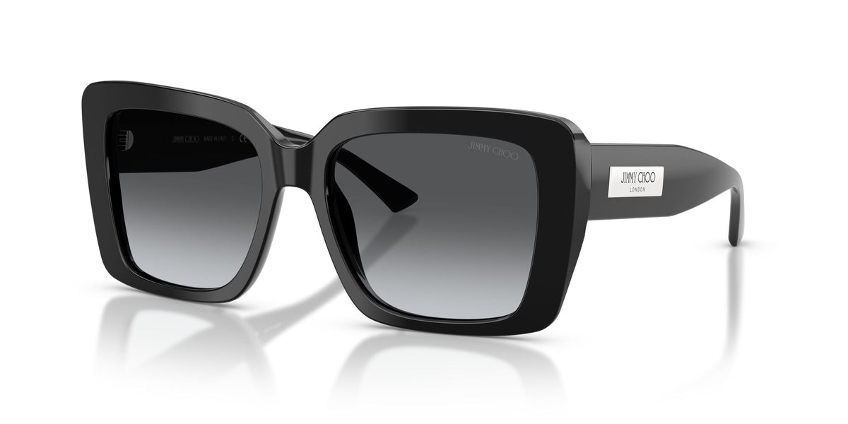 Jimmy Choo 0JC5042 5000T3 54 Black/ Polar Gradient Gray