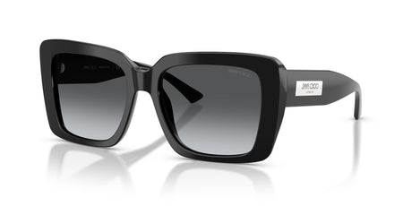 Jimmy Choo 0JC5042 5000T3 54 Black/ Polar Gradient Gray