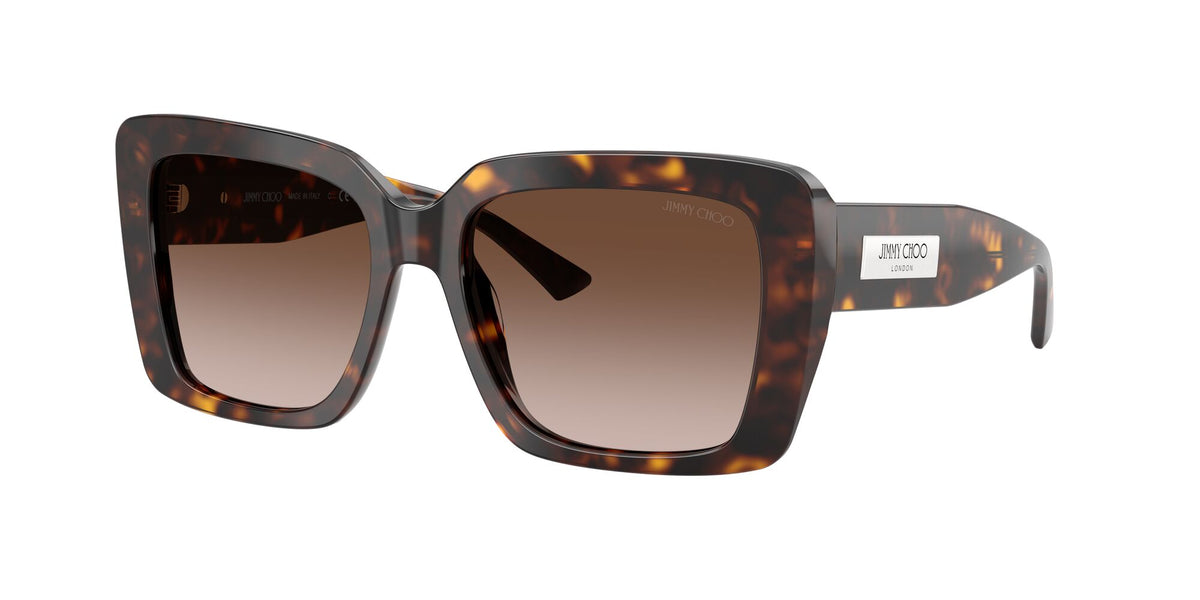 Jimmy Choo 0JC5042 500213 54 Havana/ Brown Gradient