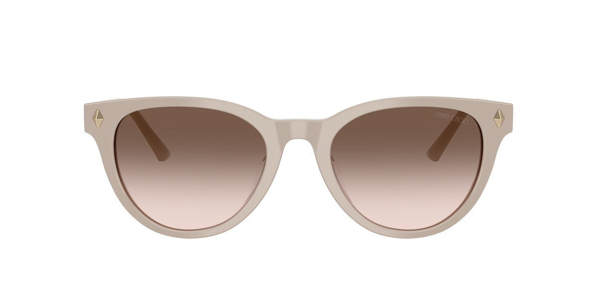 Jimmy Choo 0JC5043D 50333B 53 Taupe/ Pink Gradient Dark Grey