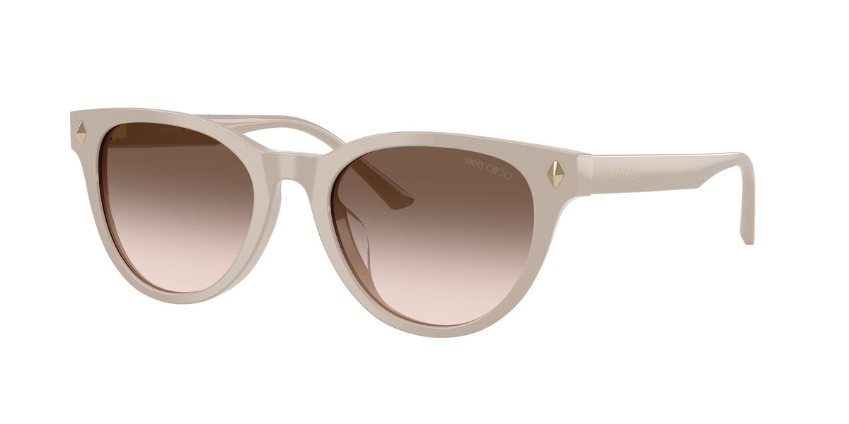 Jimmy Choo 0JC5043D 50333B 53 Taupe/ Pink Gradient Dark Grey