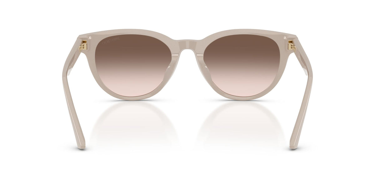 Jimmy Choo 0JC5043D 50333B 53 Taupe/ Pink Gradient Dark Grey