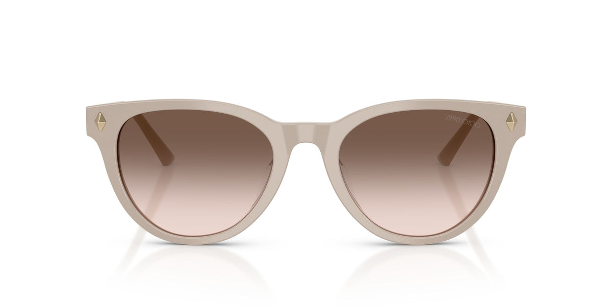 Jimmy Choo 0JC5043D 50333B 53 Taupe/ Pink Gradient Dark Grey