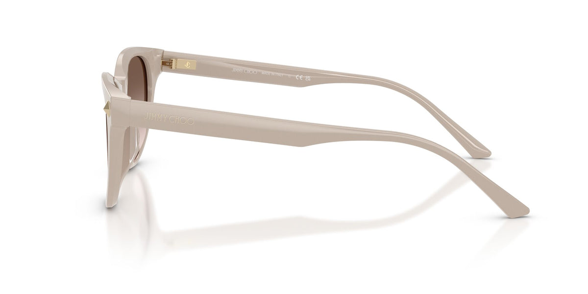 Jimmy Choo 0JC5043D 50333B 53 Taupe/ Pink Gradient Dark Grey