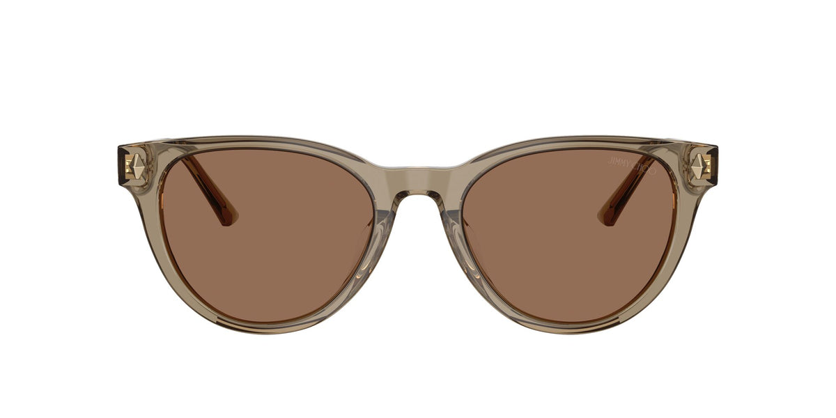 Jimmy Choo 0JC5043D 505173 53 Transparent Brown/ Dark Brown