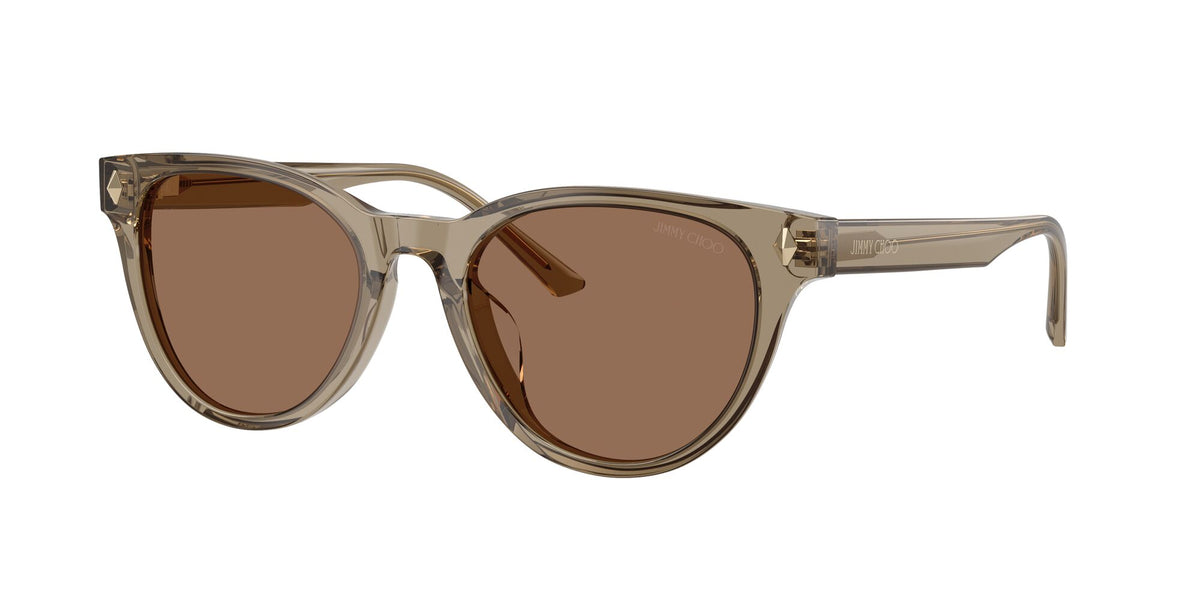 Jimmy Choo 0JC5043D 505173 53 Transparent Brown/ Dark Brown