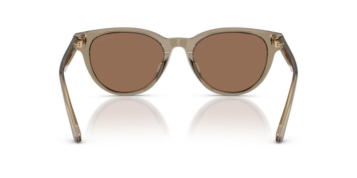 Jimmy Choo 0JC5043D 505173 53 Transparent Brown/ Dark Brown