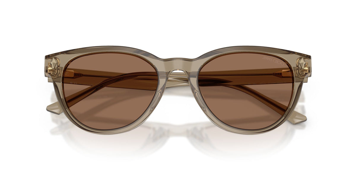 Jimmy Choo 0JC5043D 505173 53 Transparent Brown/ Dark Brown