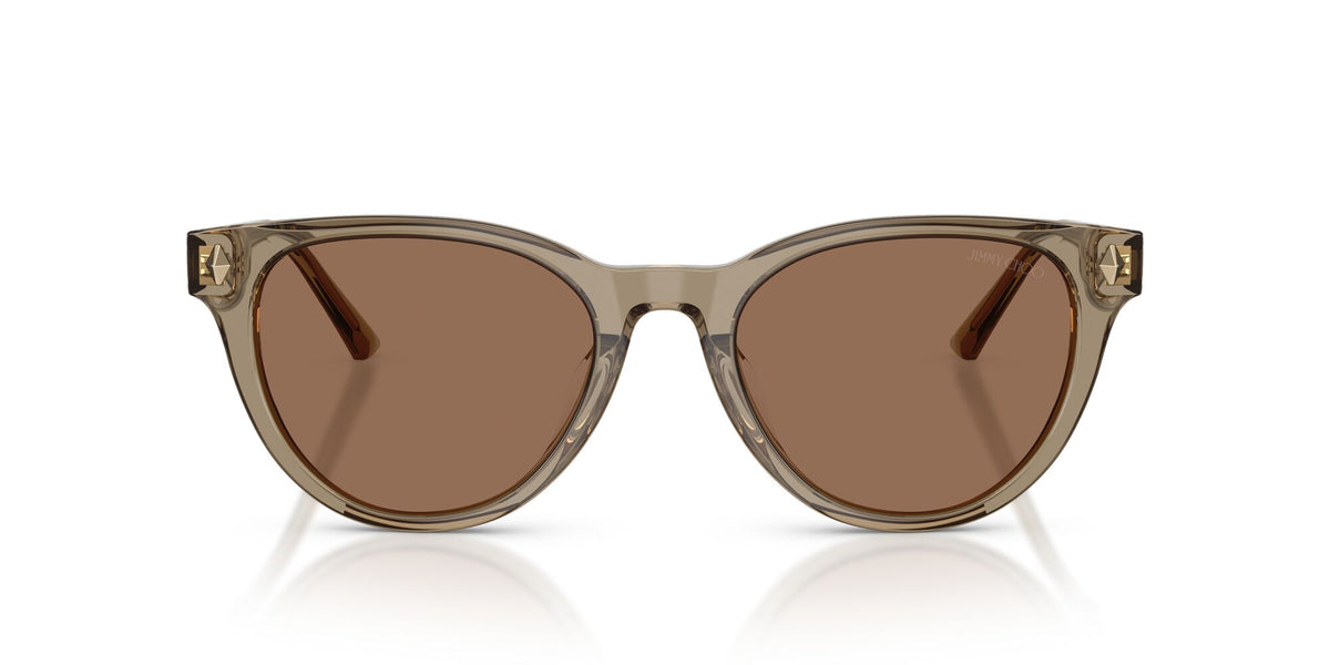 Jimmy Choo 0JC5043D 505173 53 Transparent Brown/ Dark Brown
