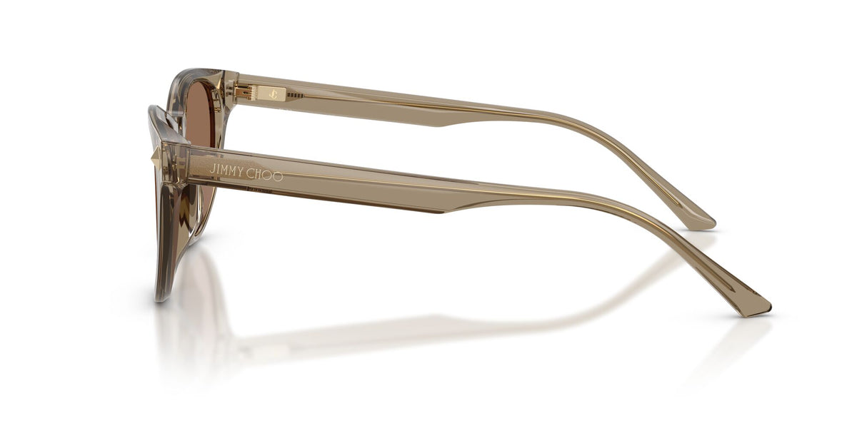 Jimmy Choo 0JC5043D 505173 53 Transparent Brown/ Dark Brown