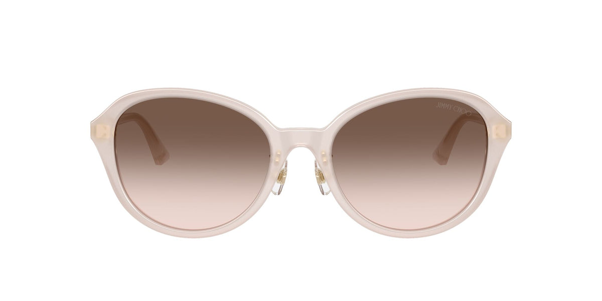 Jimmy Choo 0JC5044D 50253B 54 Opal Taupe/ Pink Gradient Dark Grey