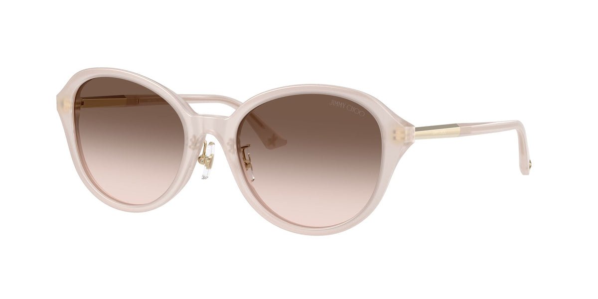 Jimmy Choo 0JC5044D 50253B 54 Opal Taupe/ Pink Gradient Dark Grey