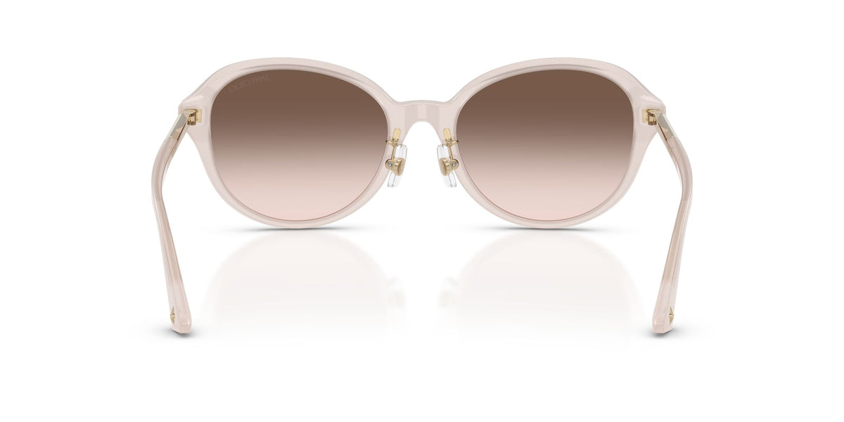 Jimmy Choo 0JC5044D 50253B 54 Opal Taupe/ Pink Gradient Dark Grey