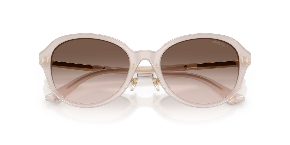 Jimmy Choo 0JC5044D 50253B 54 Opal Taupe/ Pink Gradient Dark Grey