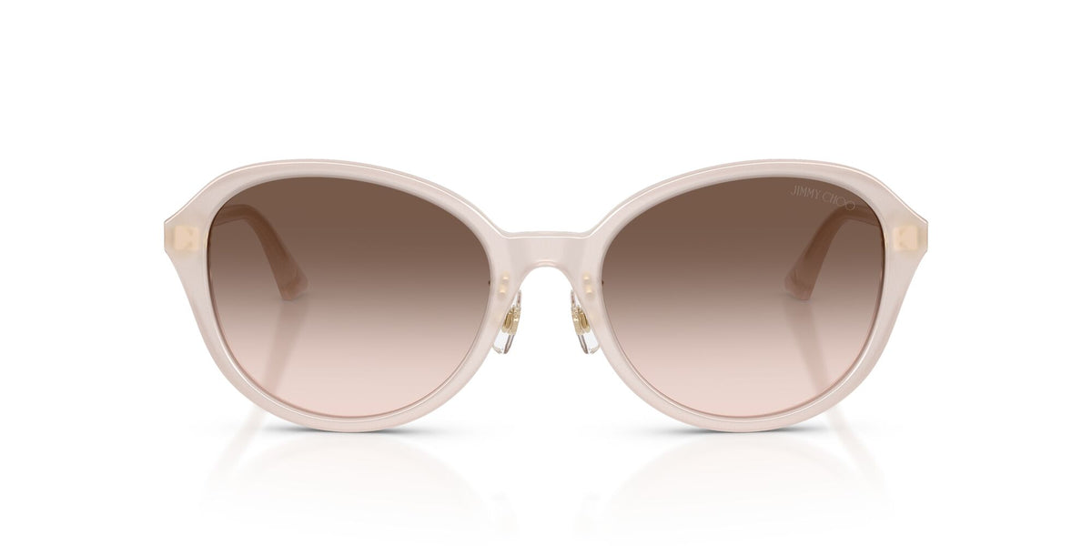 Jimmy Choo 0JC5044D 50253B 54 Opal Taupe/ Pink Gradient Dark Grey