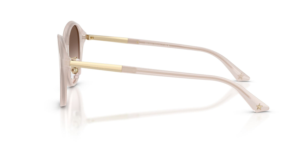 Jimmy Choo 0JC5044D 50253B 54 Opal Taupe/ Pink Gradient Dark Grey