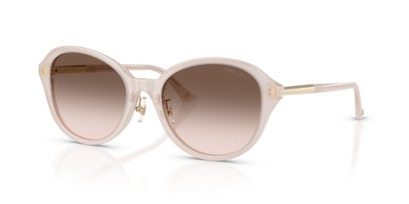 Jimmy Choo 0JC5044D 50253B 54 Opal Taupe/ Pink Gradient Dark Grey