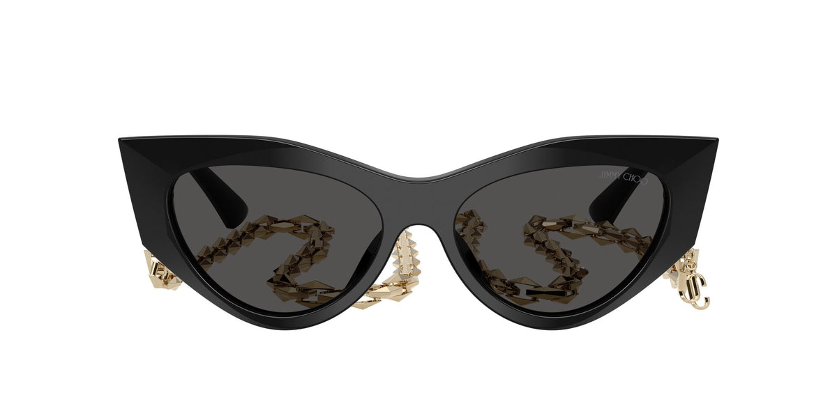 Jimmy Choo 0JC5045U 500087 53 Black/ Dark Grey