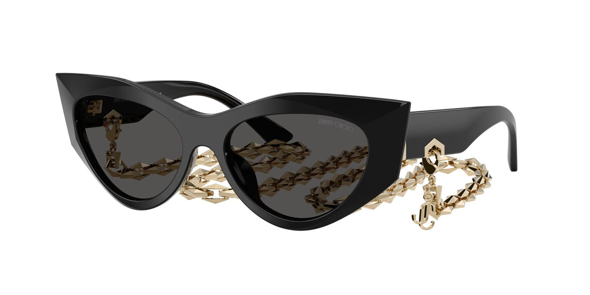 Jimmy Choo 0JC5045U 500087 53 Black/ Dark Grey