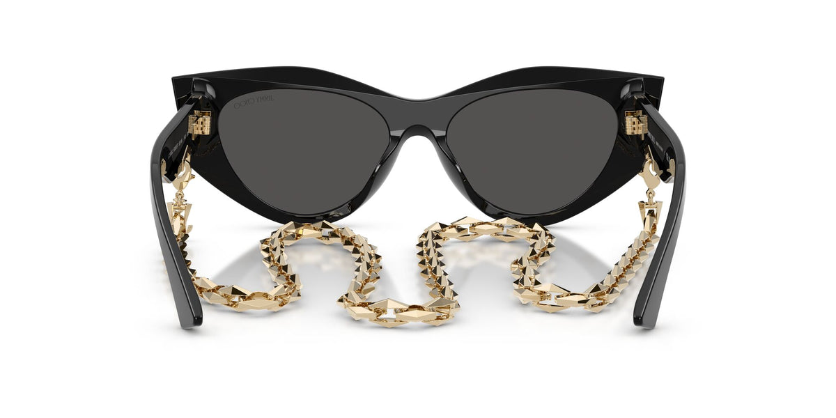 Jimmy Choo 0JC5045U 500087 53 Black/ Dark Grey