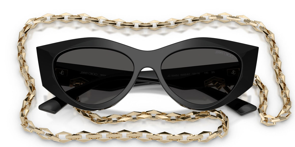 Jimmy Choo 0JC5045U 500087 53 Black/ Dark Grey