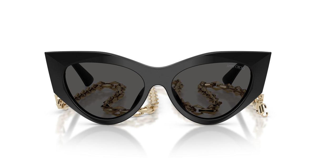 Jimmy Choo 0JC5045U 500087 53 Black/ Dark Grey