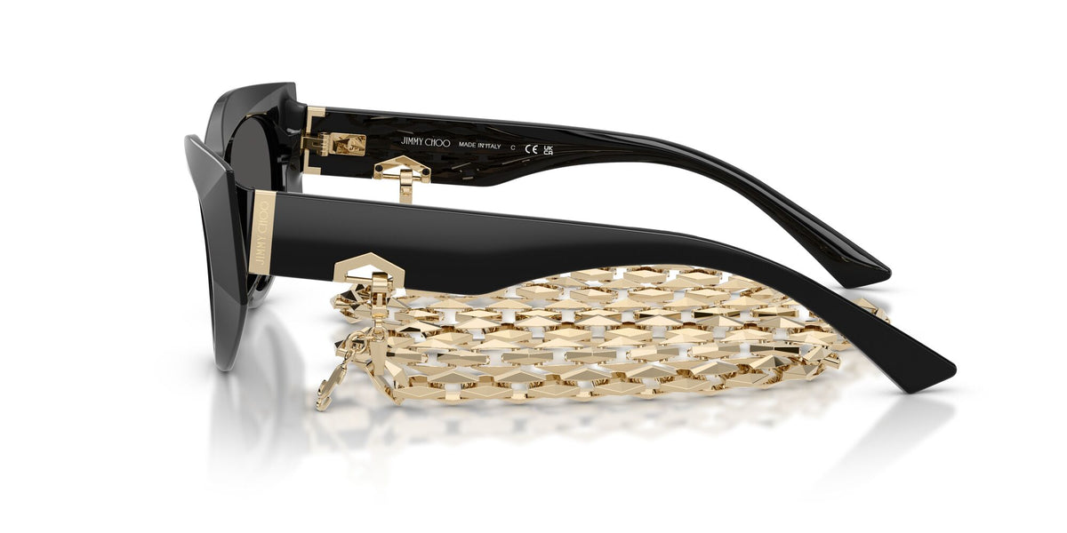 Jimmy Choo 0JC5045U 500087 53 Black/ Dark Grey