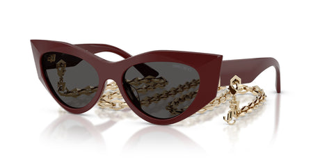 Jimmy Choo 0JC5045U 505787 53 Cranberry/ Dark Grey
