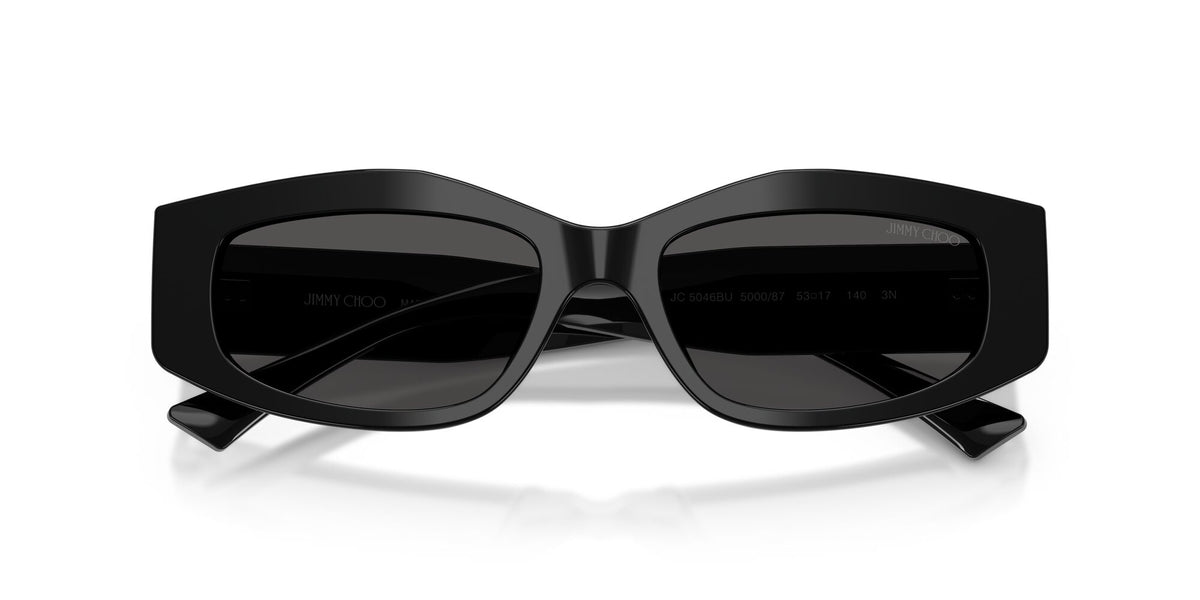 Jimmy Choo 0JC5046BU 500087 53 Black/ Dark Grey