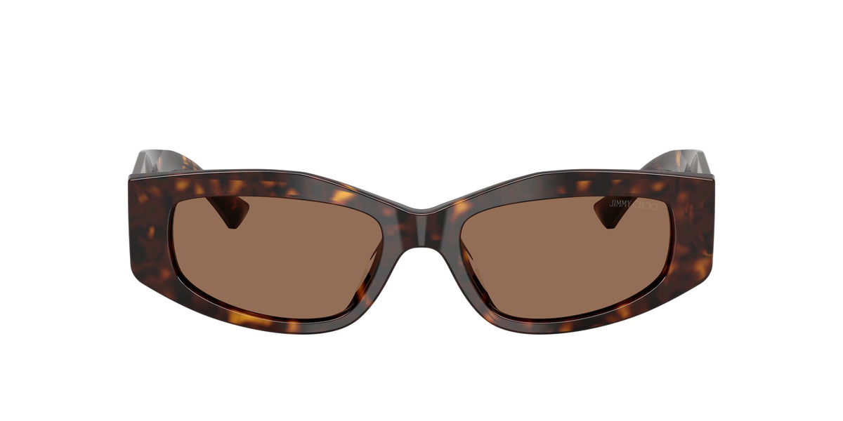Jimmy Choo 0JC5046BU 500273 53 Havana/ Dark Brown
