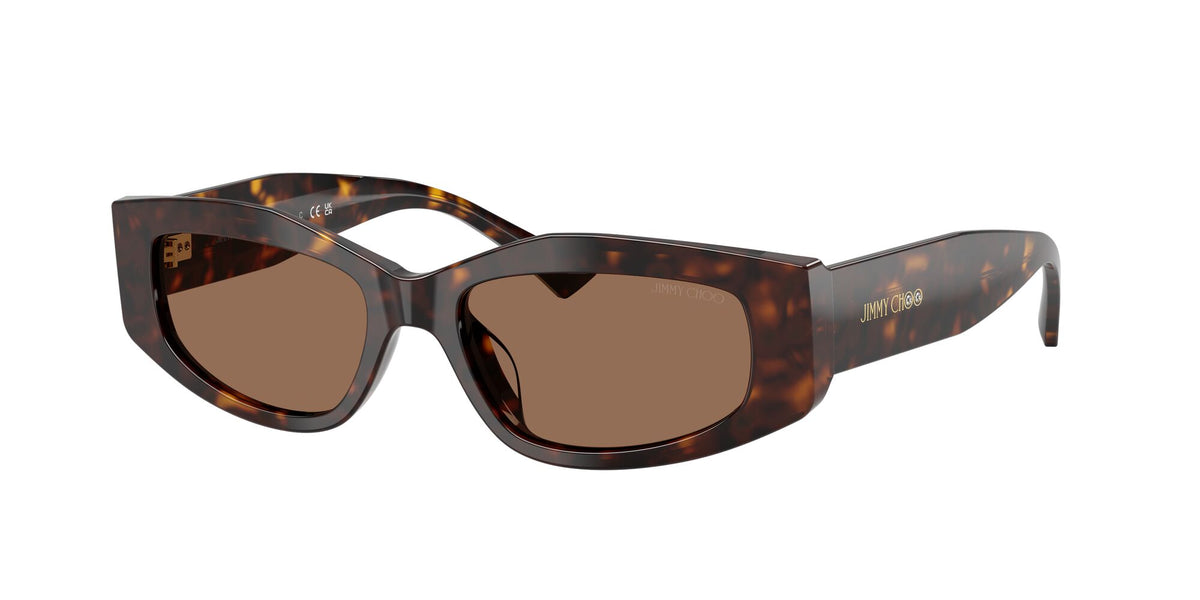 Jimmy Choo 0JC5046BU 500273 53 Havana/ Dark Brown