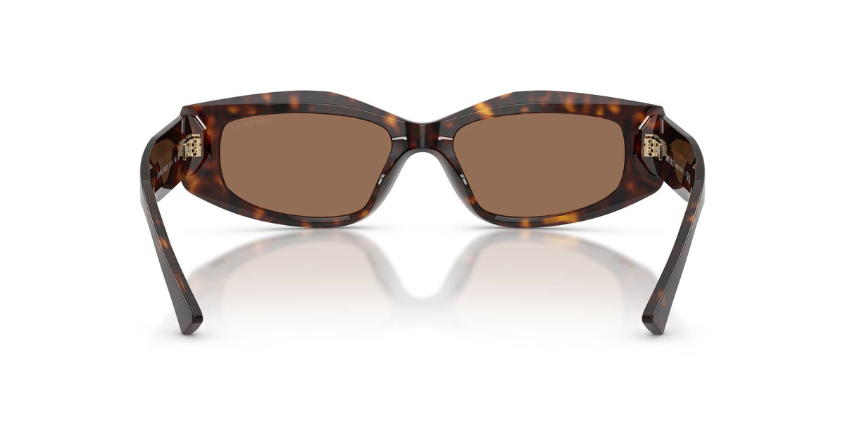 Jimmy Choo 0JC5046BU 500273 53 Havana/ Dark Brown
