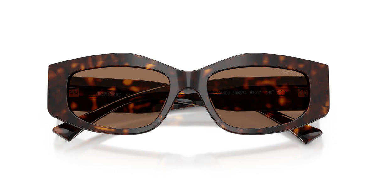 Jimmy Choo 0JC5046BU 500273 53 Havana/ Dark Brown