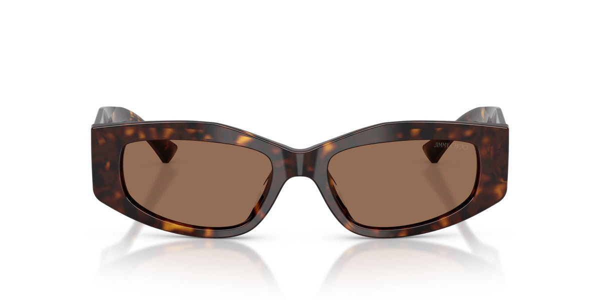 Jimmy Choo 0JC5046BU 500273 53 Havana/ Dark Brown