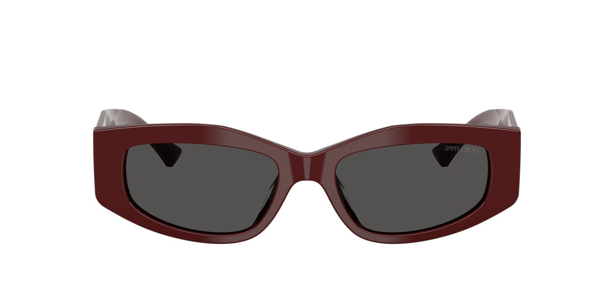 Jimmy Choo 0JC5046BU 505787 53 Cranberry/ Dark Grey
