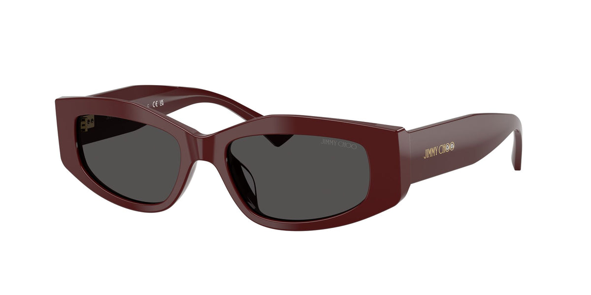 Jimmy Choo 0JC5046BU 505787 53 Cranberry/ Dark Grey