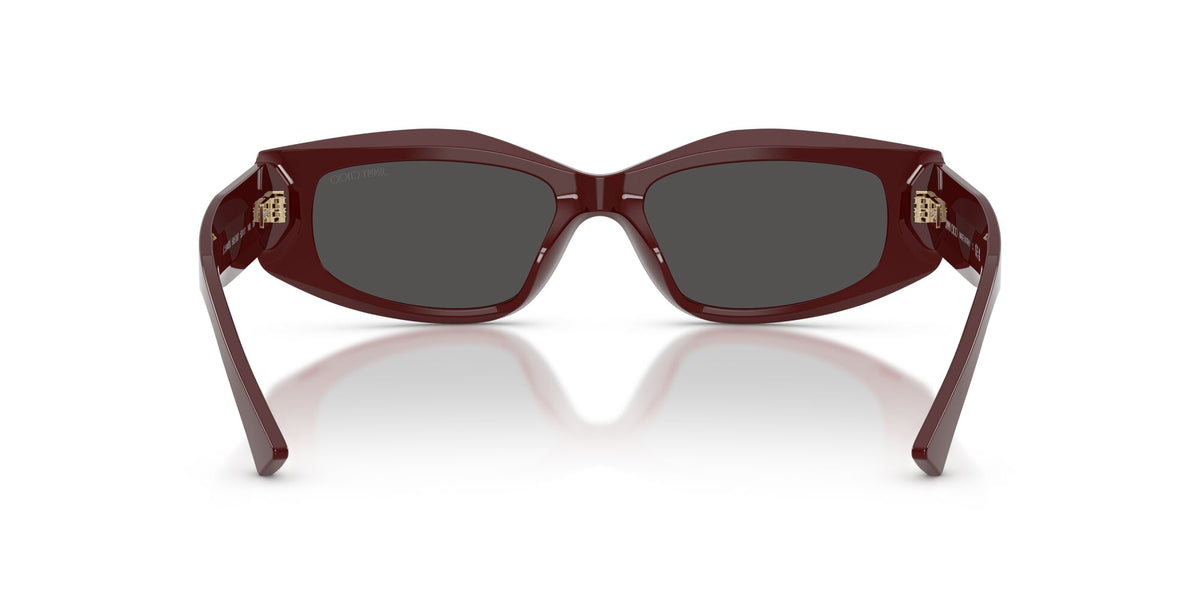 Jimmy Choo 0JC5046BU 505787 53 Cranberry/ Dark Grey