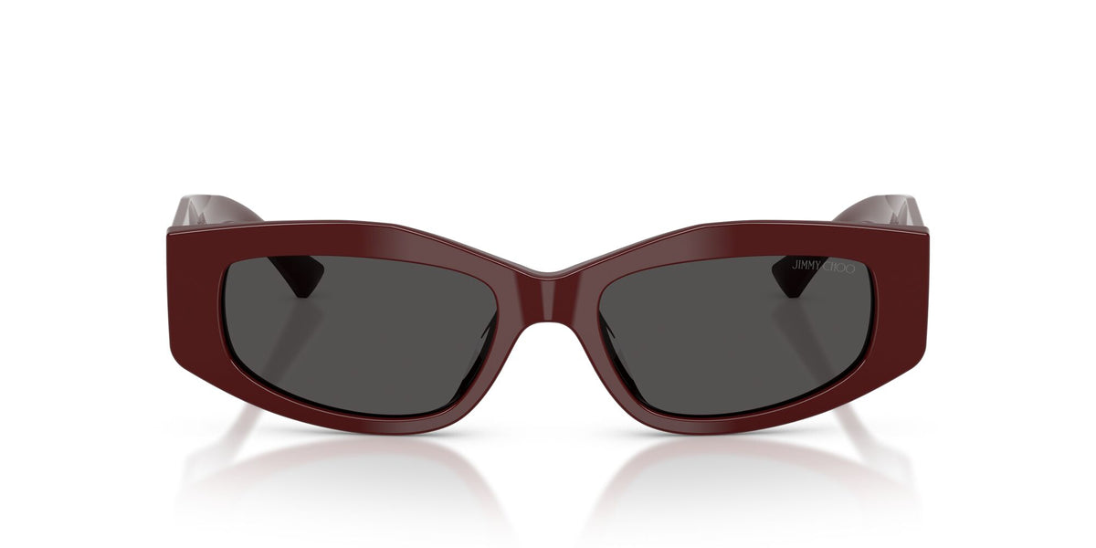 Jimmy Choo 0JC5046BU 505787 53 Cranberry/ Dark Grey