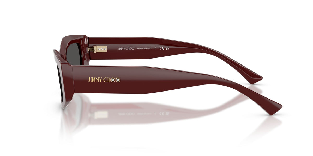 Jimmy Choo 0JC5046BU 505787 53 Cranberry/ Dark Grey